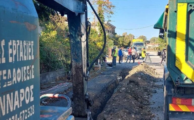 Μεσολόγγι | 17/8 | Ξεκινούν ξανά τα έργα ύδρευσης