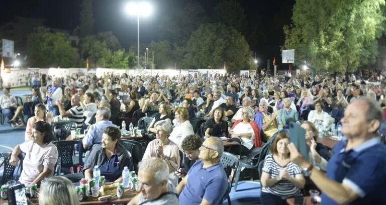 Αγρίνιο | 4/9 | 52ο Φεστιβάλ ΚΝΕ–«Οδηγητή»