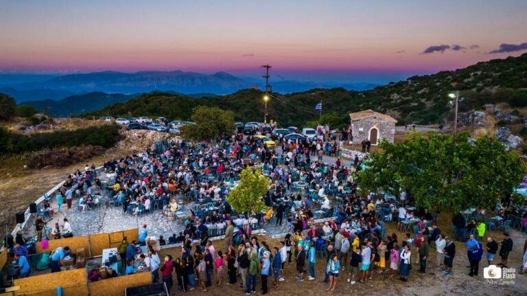 Λευκάδα | 6/8 | Η Εγκλουβή γιορτάζει τη φακή