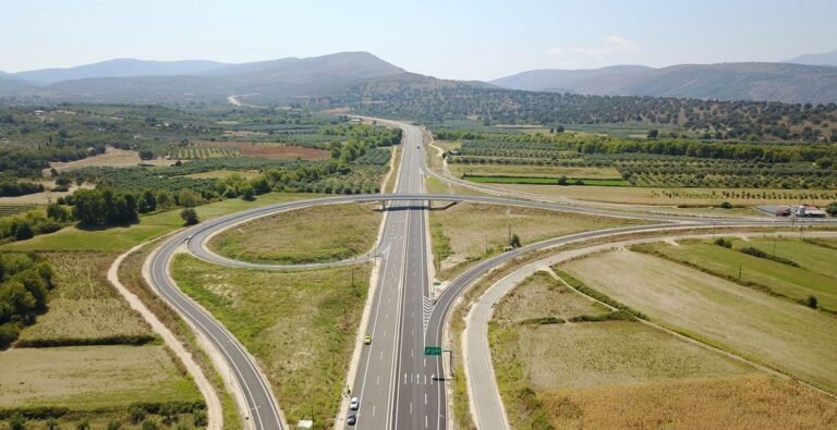 Ιόνια Οδός | 22/8 – 30/9 | Περιορισμοί αλλάζουν τις διαδρομές