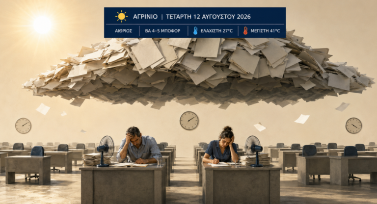 Καιρός | Νεφώσεις πάνω από τις προσλήψεις