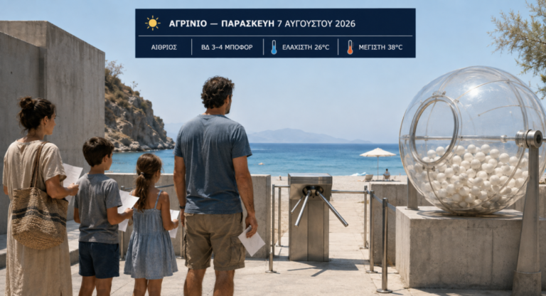 Καιρός και Τουρισμός για όλους… με κλήρωση