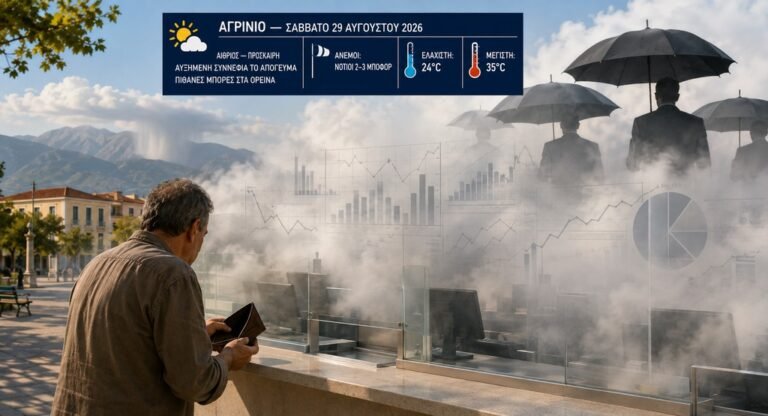 Περιορισμένη ορατότητα στις οικονομικές προβλέψεις