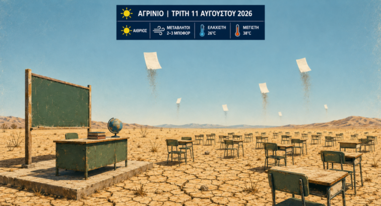 Σποραδικοί διορισμοί σε μόνιμη ξηρασία