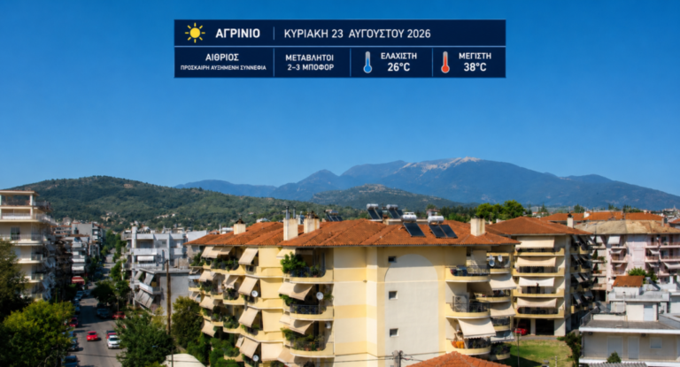 Βόρειοι άνεμοι από τη Θεσσαλονίκη προσεχώς