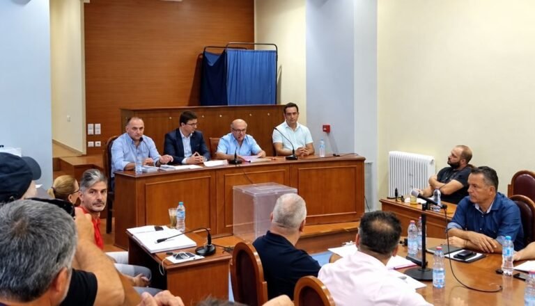 Δήμος Ξηρομέρου | 12/9 | Με 3 θέματα το Δημοτικό Συμβούλιο