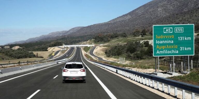 Δυτική χώρα | Ρυθμίσεις κυκλοφορίας σε βασικούς Οδικούς άξονες