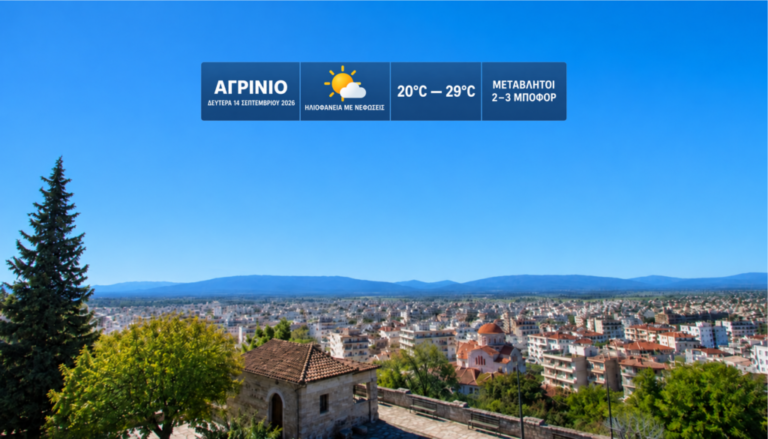 Νεφώσεις, σκόνη και περιορισμένη ορατότητα