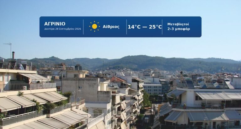 Βοριάδες με μικρά ανοίγματα
