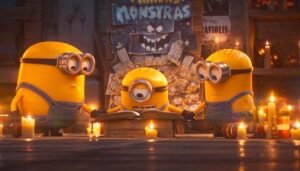 Ελληνίς | 8/9 | Minions & Τέρατα