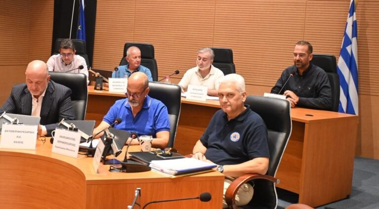 Περιφερειακή Επιτροπή της Π.Δ.Ε. | 38 θέματα στο τραπέζι