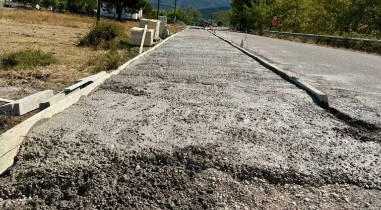 Π.Ε. Αιτωλοακαρνανίας  | Ανάπλαση εισόδου στο Ματσούκι