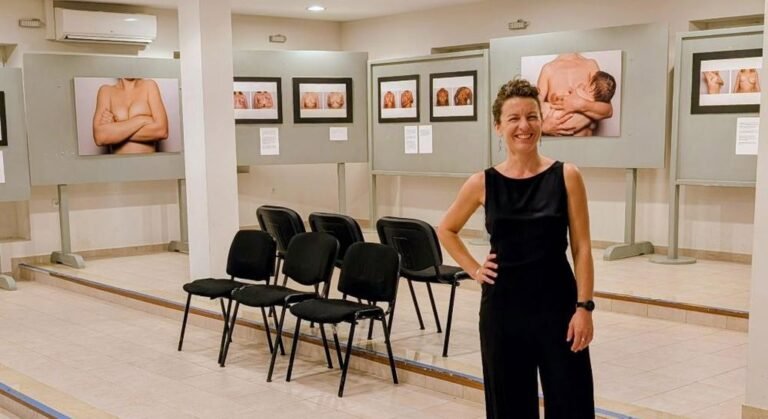 Δήμος Ναυπακτίας | Σύλβια Κουβέλη: «boobs – art for awareness»