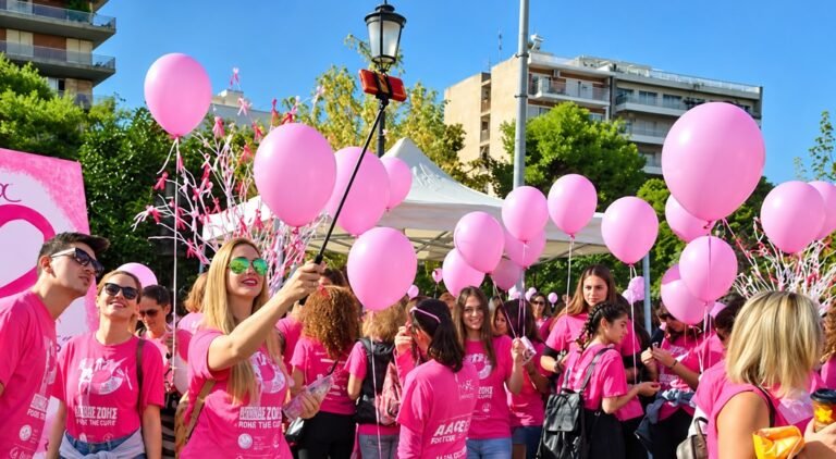 Pink the City | 7 & 9/10 | Το Αγρίνιο σε ροζ τροχιά πρόληψης
