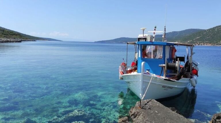 Παράκτιοι ψαράδες σε πανελλαδική κινητοποίηση
