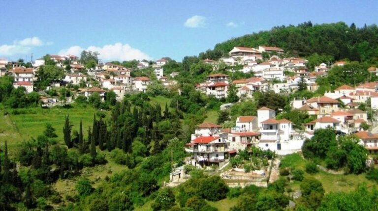 Δήμος Ζίτσας | 4/10 | Κυριακή χωρίς νερό στη Ζίτσα