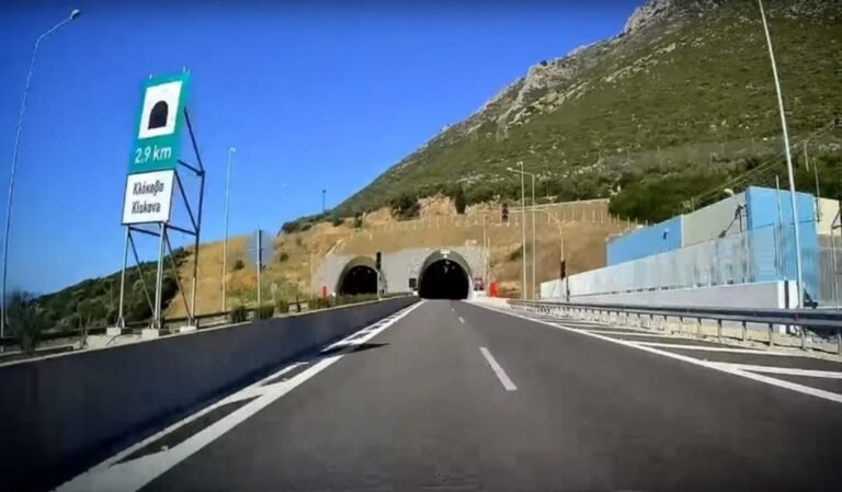 Κυκλοφοριακές ρυθμίσεις σε Ιόνια και Ολυμπία Οδό