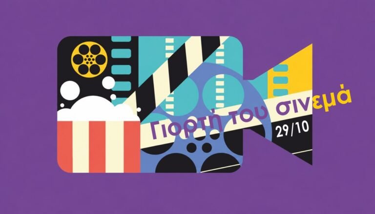 Άνεσις | 29/10 | Το σινεμά γιορτάζει στο Αγρίνιο