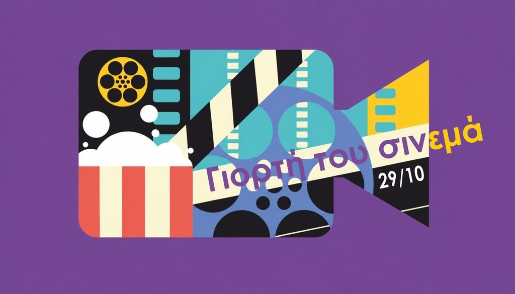 Άνεσις | 29/10 | Το σινεμά γιορτάζει στο Αγρίνιο
