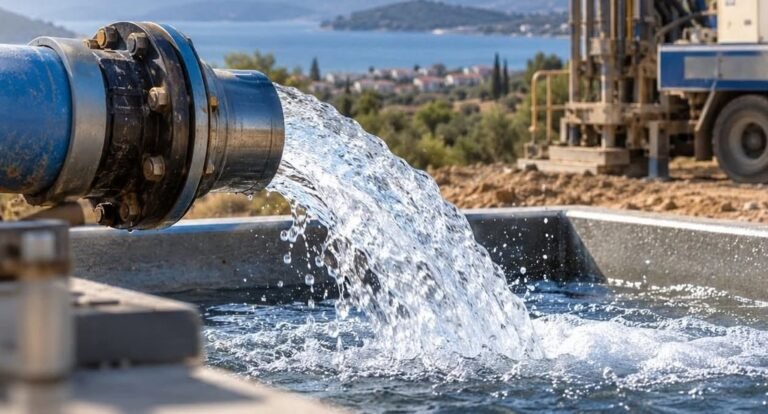 Νέα γεώτρηση στα Περιβόλια για την Πάλαιρο