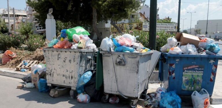 Παραπομπή της Ελλάδας στο Ευρωπαϊκό Δικαστήριο για τα Σκουπίδια