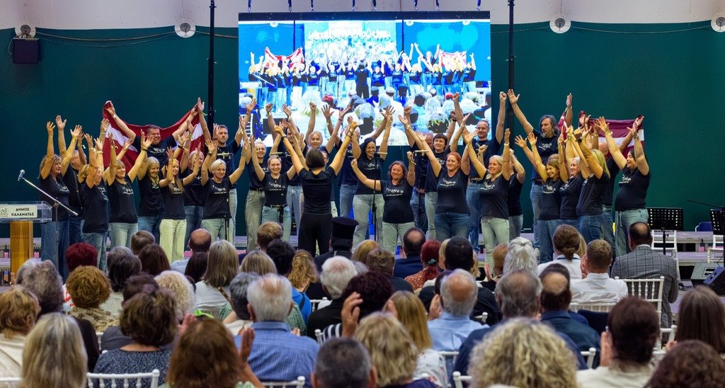 Καλαμάτα | 8-12/10 | Φεστιβάλ Χορωδιών Καλαμάτας 2026