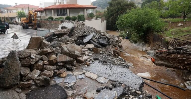 Η καταστροφή αρχίζει πάντα πριν τις πλημμύρες