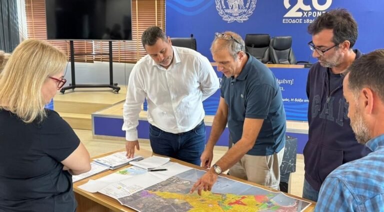 Το Μεσολόγγι σχεδιάζει το πολεοδομικό του μέλλον