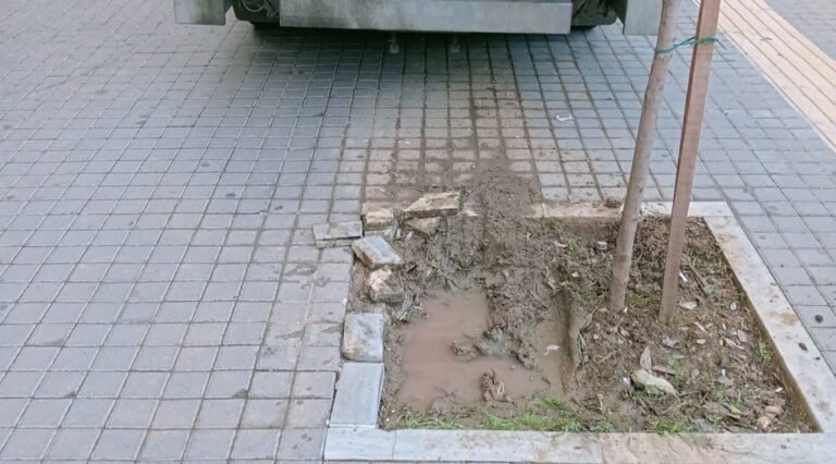 Πεζόδρομοι της Πάτρας χωρίς φορτηγά