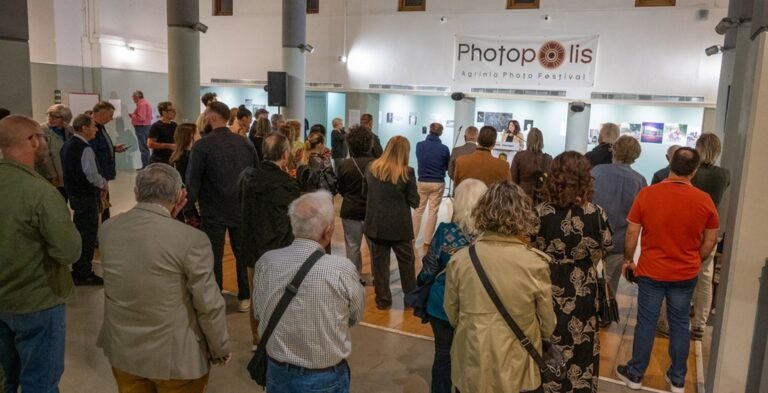 Ολοκληρώθηκε το 8ο Photopolis Festival στο Αγρίνιο