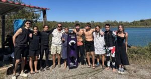 Το wakeboard ανέβασε στροφές στο Αγρίνιο