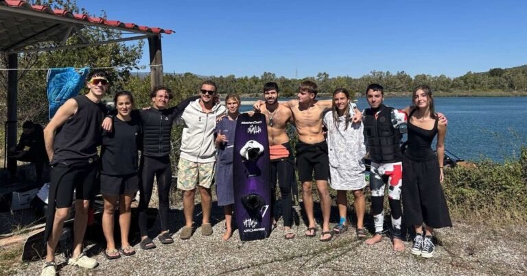 Το wakeboard ανέβασε στροφές Αγρίνιο