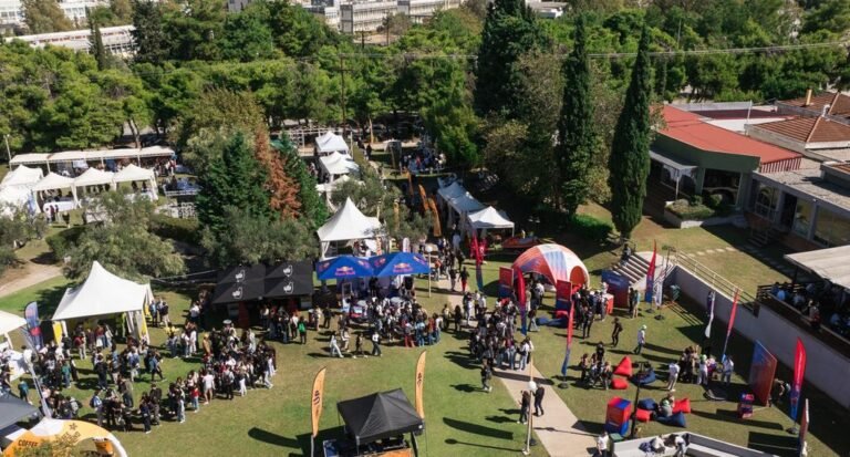 Welcome to UP 2026 | 6 – 9/10 | Το UP στο Αγρίνιο